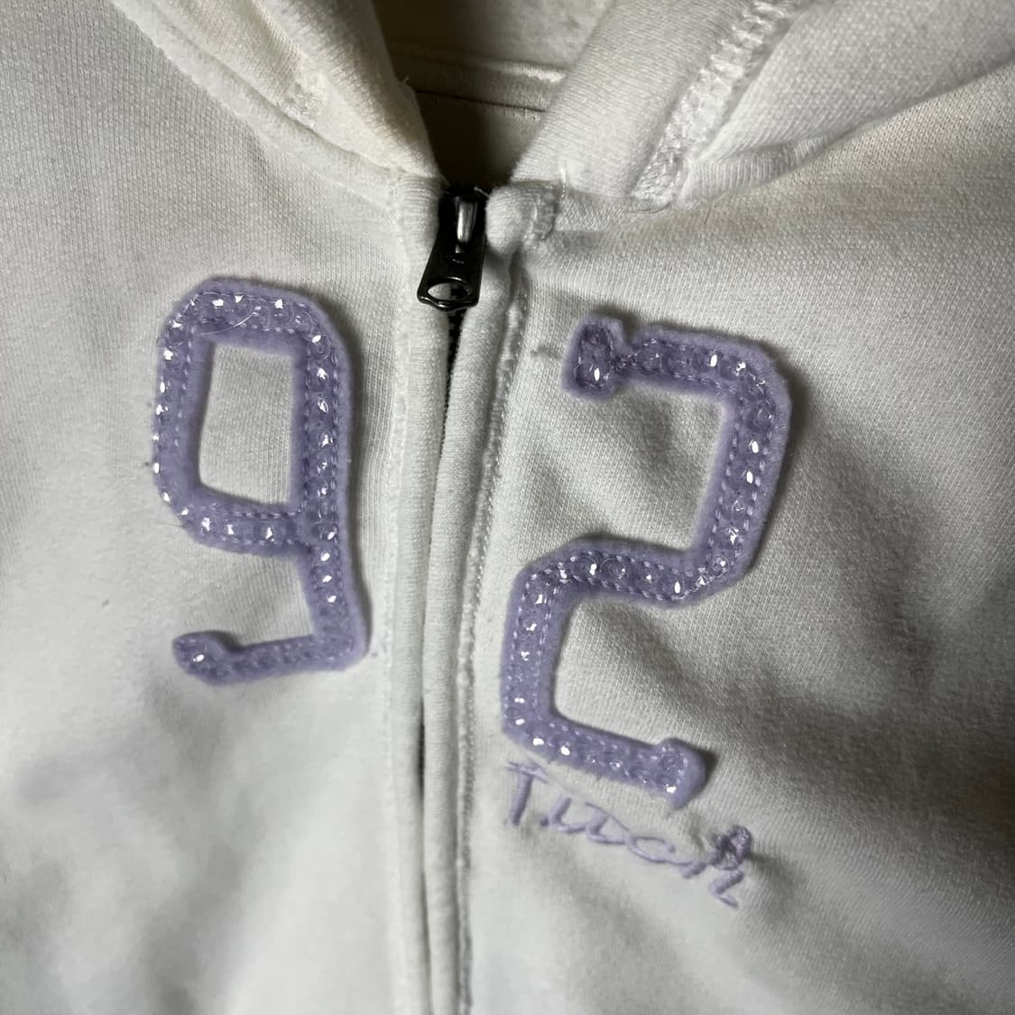 [A&F] 아베크롬비 92로고 y2k 후드집업 상품이미지5