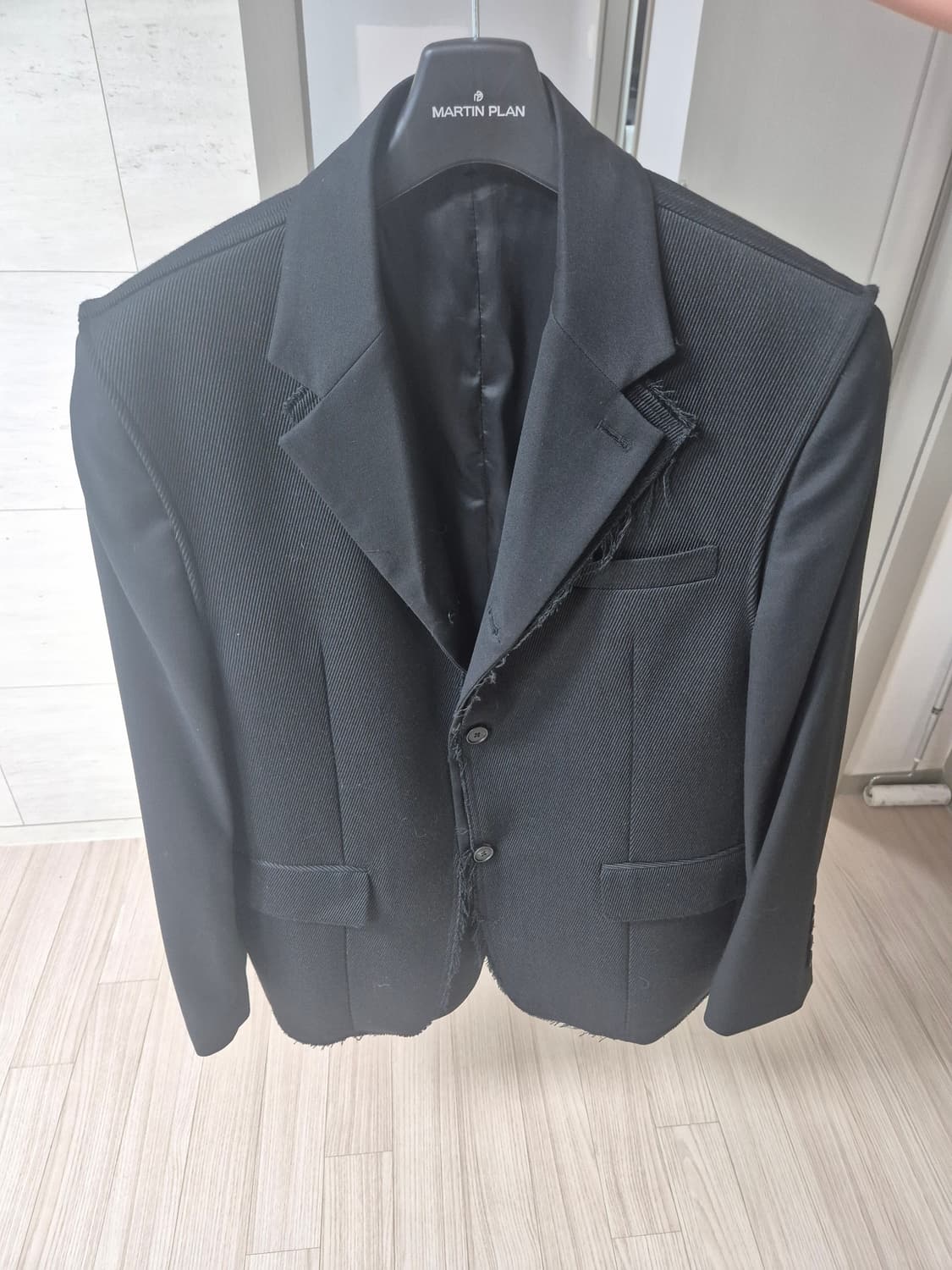 STU 컷 블레이저 상품이미지1