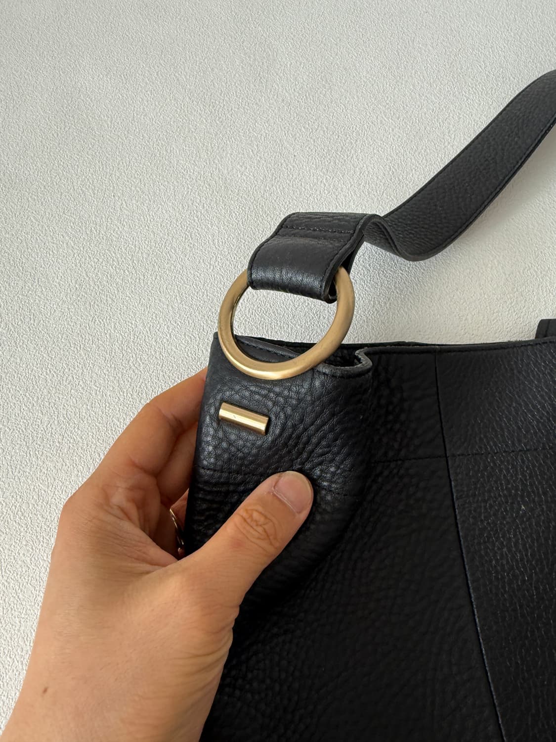 호재(HOZE) 레더 호버 숄더백 상품이미지8