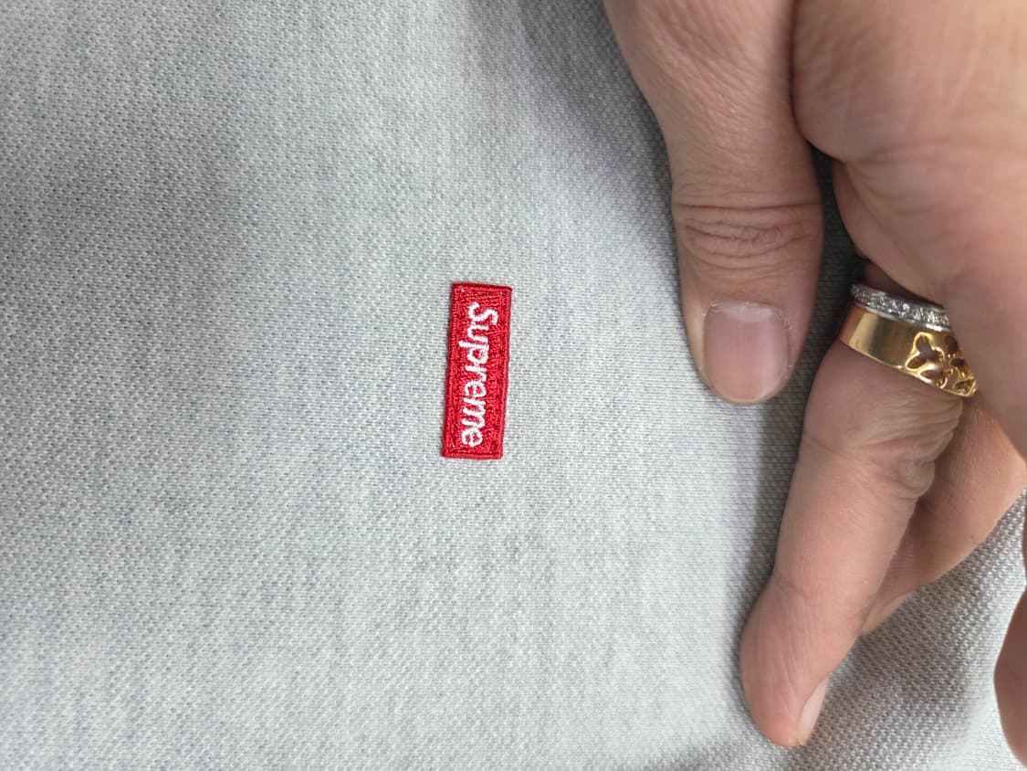 슈프림 스몰 박스로고 롱슬리브 m 상품이미지4