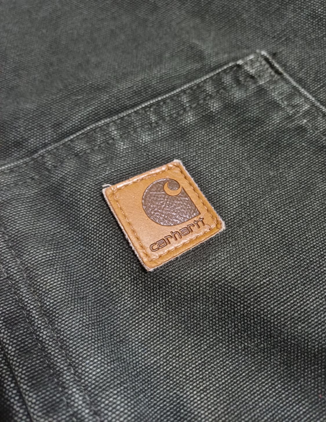 👀 칼하트 덕 액티브 자켓 J130 - 모스 그린 상품이미지6