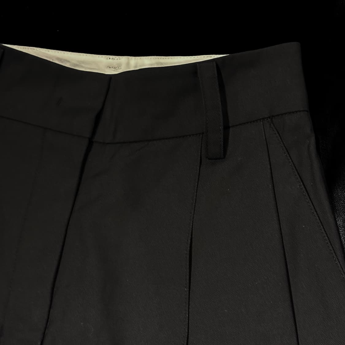 렉토 20FW 하이웨스트 와이드 팬츠 상품이미지3