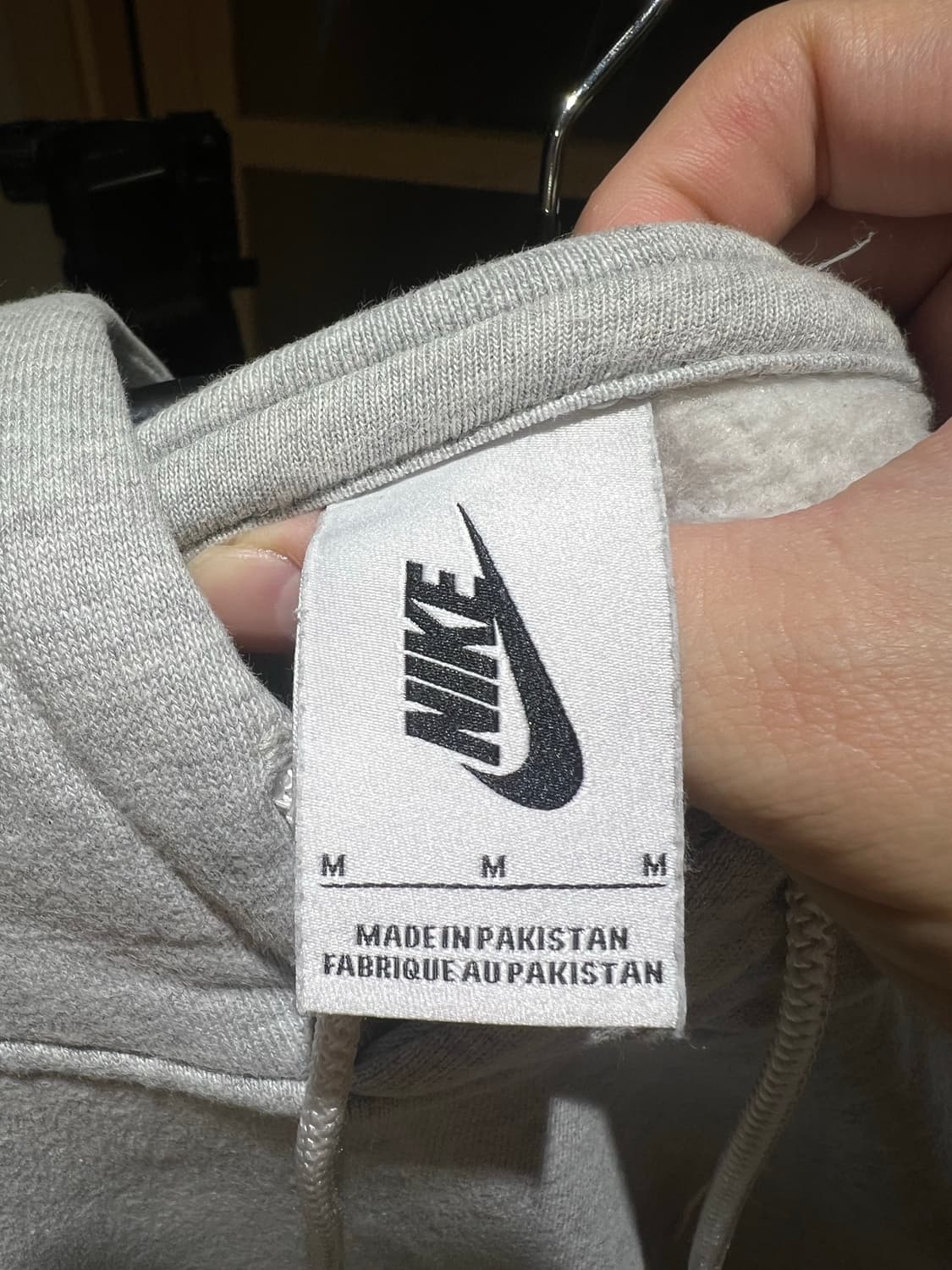 나이키 / nrg 랩 후드 그레이 해외판 / m 상품이미지6