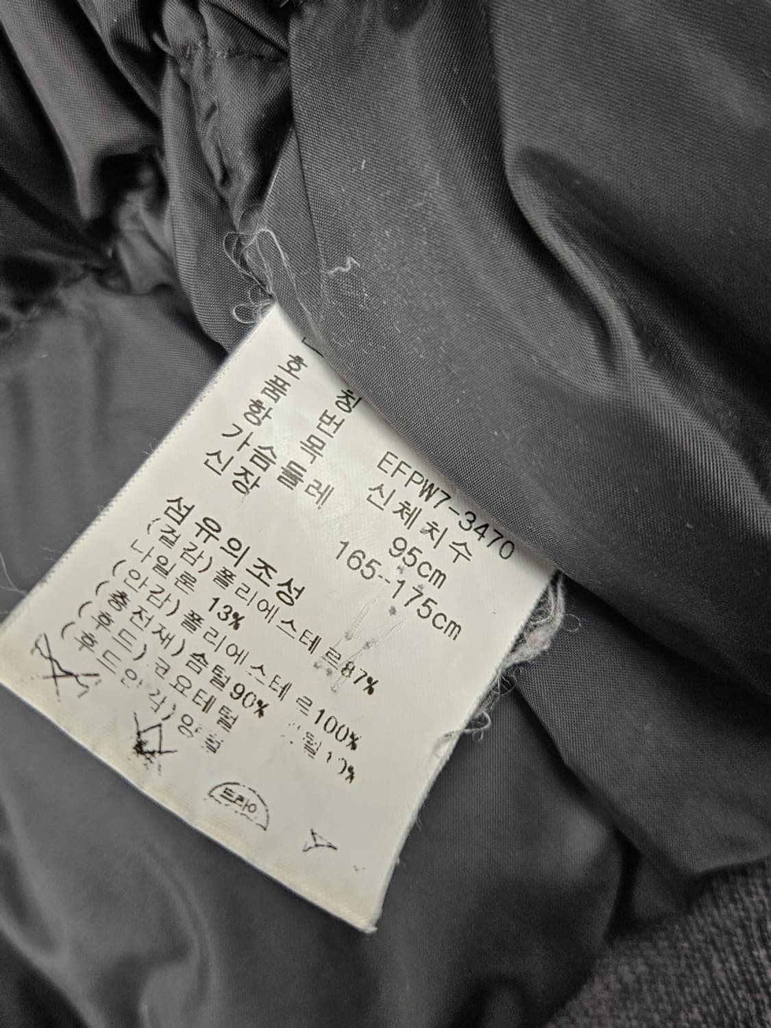 폴로랄프로렌 밀리터리 멀티포켓 퍼후드 패딩 자켓 (M) / 10457 상품이미지8