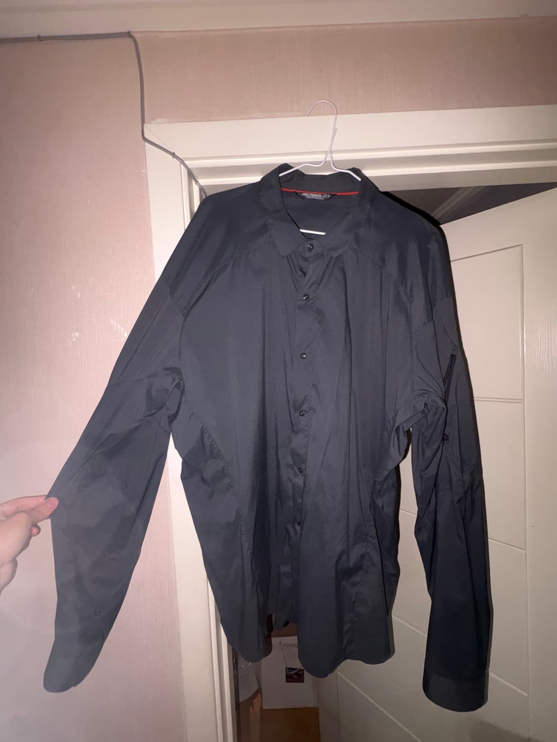 아크테릭스 셔츠 xl 블랙 상품이미지2