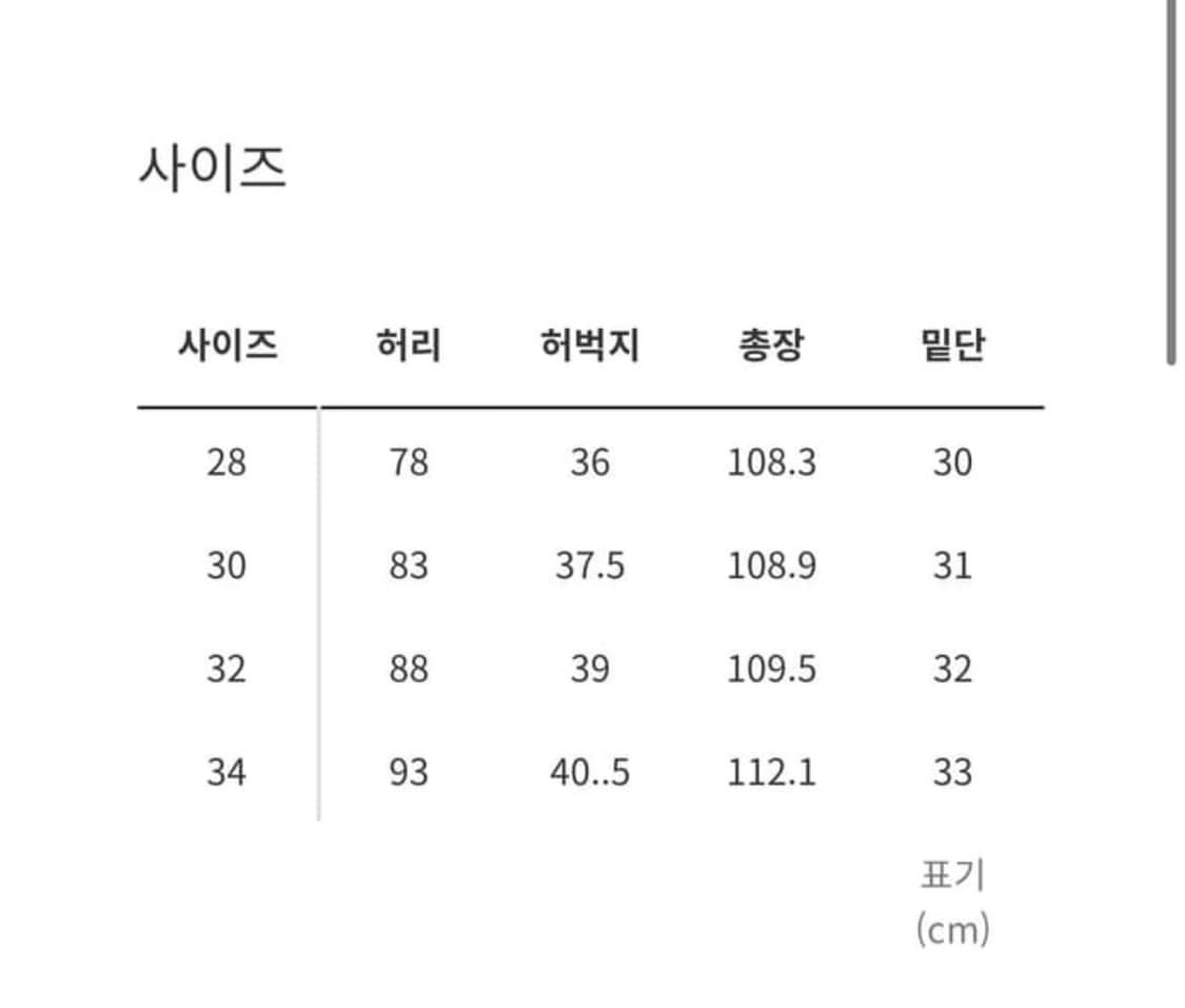 [30] 마인데님 NE.Wide 5pocket 상품이미지5