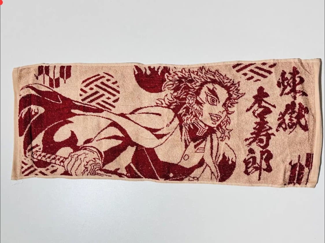 새상품 귀멸의칼날 대형수건 타올 76x34 상품이미지6