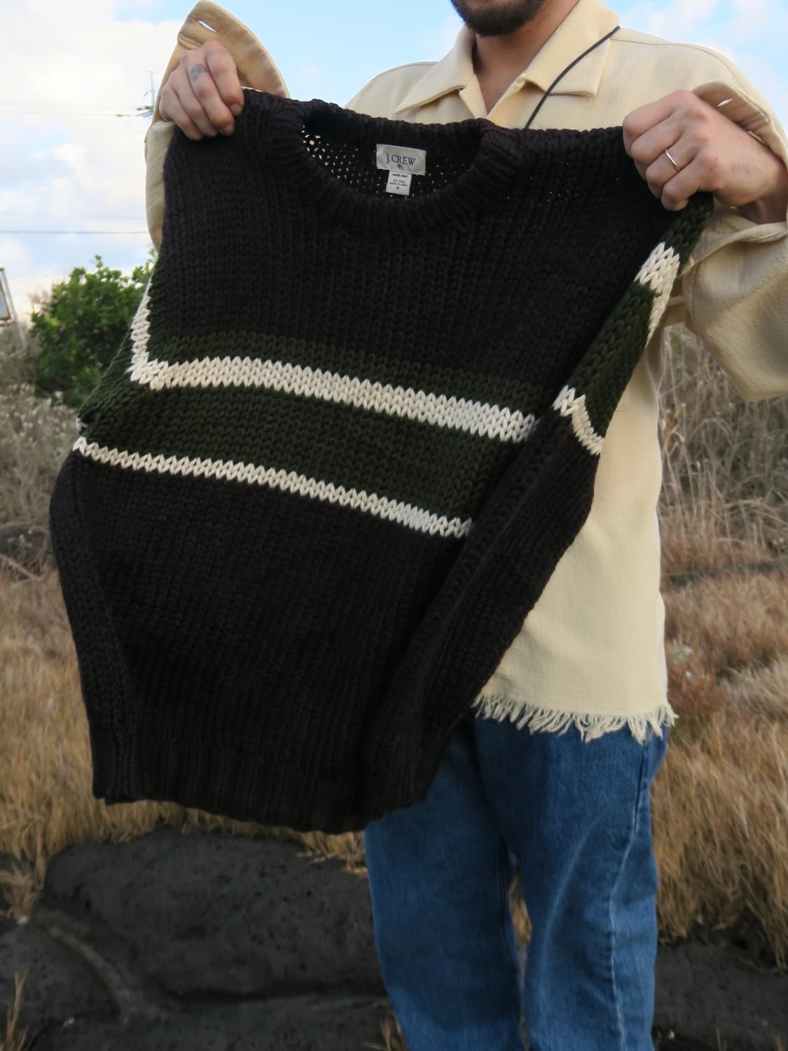 J.crew 빈티지 니트 상품이미지7