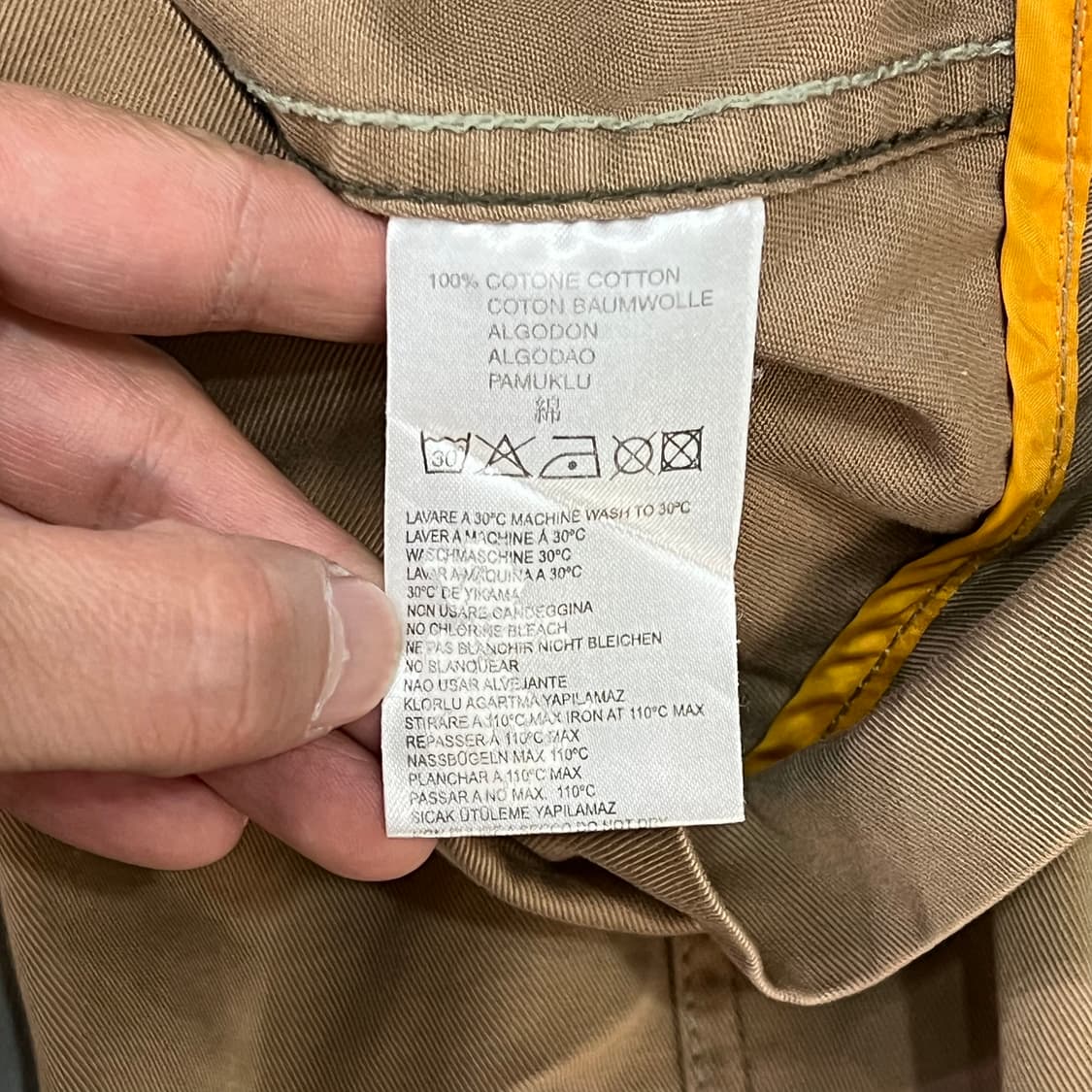  디젤 포켓 워크 블레이저 y16014 상품이미지7