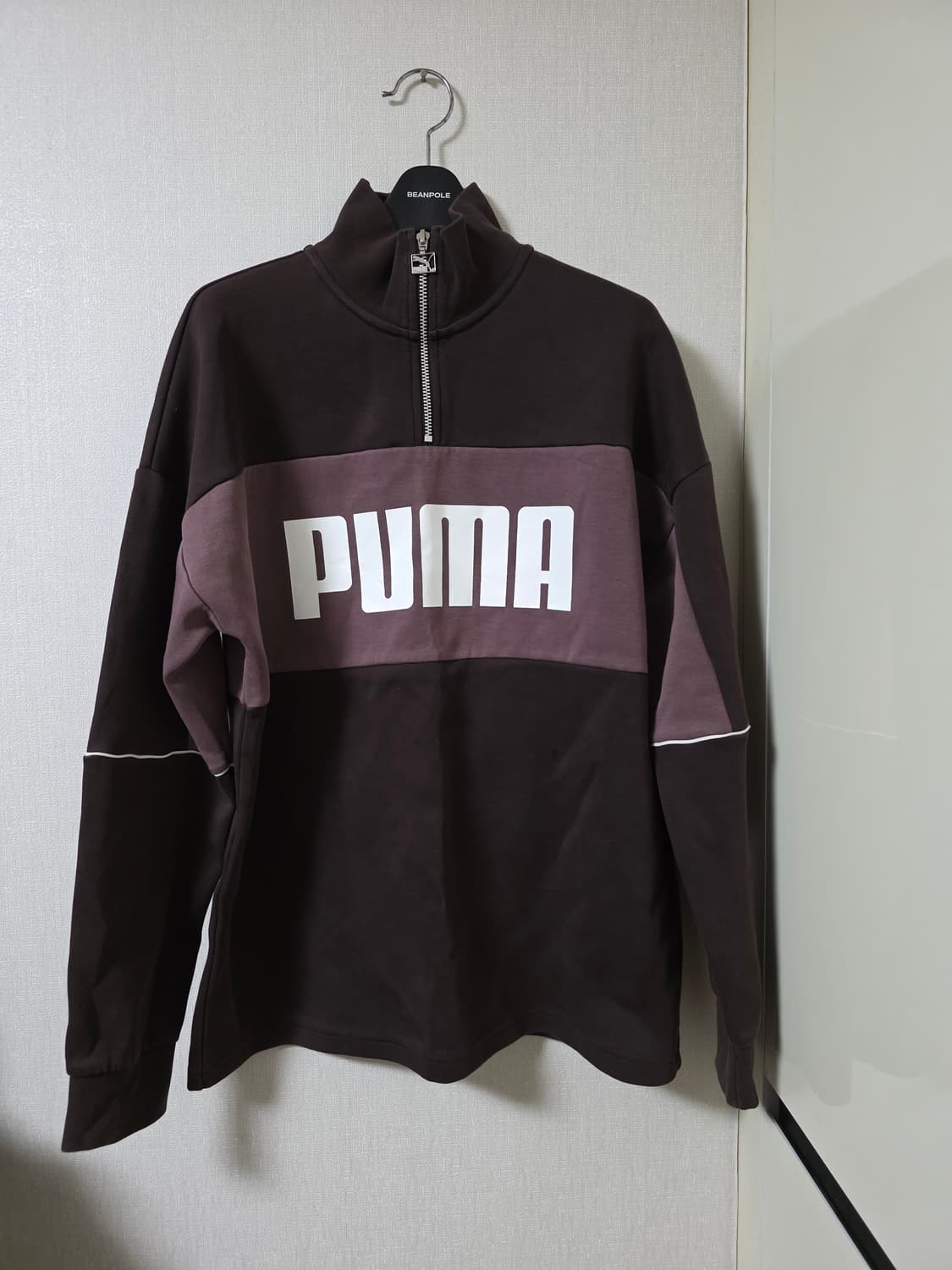 푸마 FUMA 하프집업 긴팔 티셔츠 L 상품이미지2