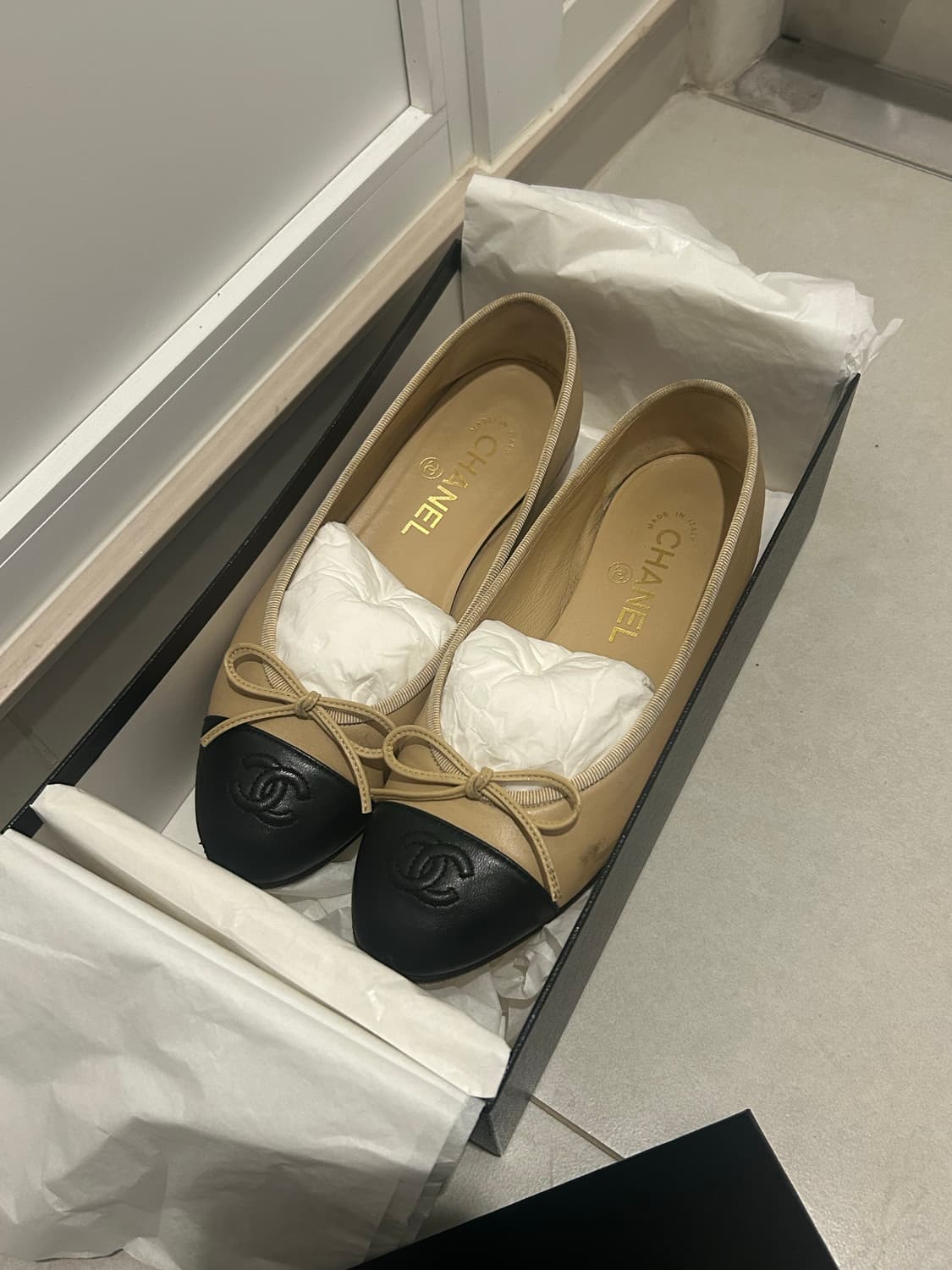 샤넬 발레리나플랫 235-240 상품이미지2