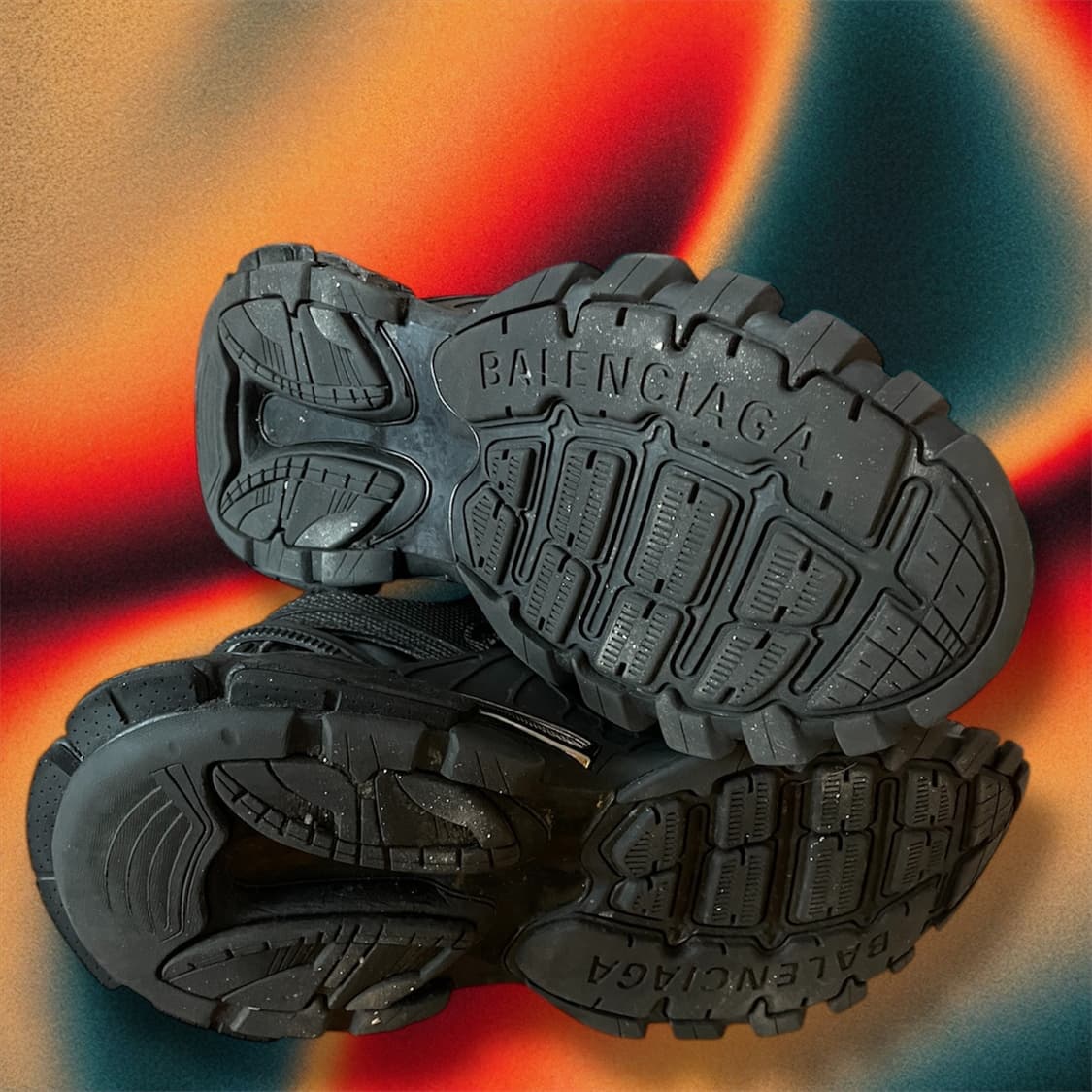 발렌시아가 트랙2 스니커즈 블랙 상품이미지5