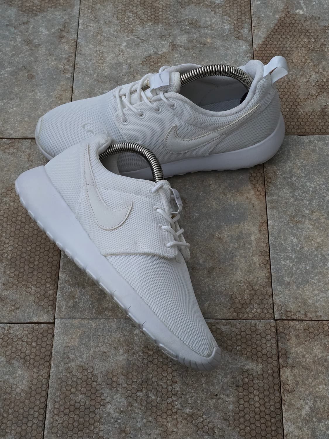 (230)나이키 로쉬 원 화이트  상품이미지7