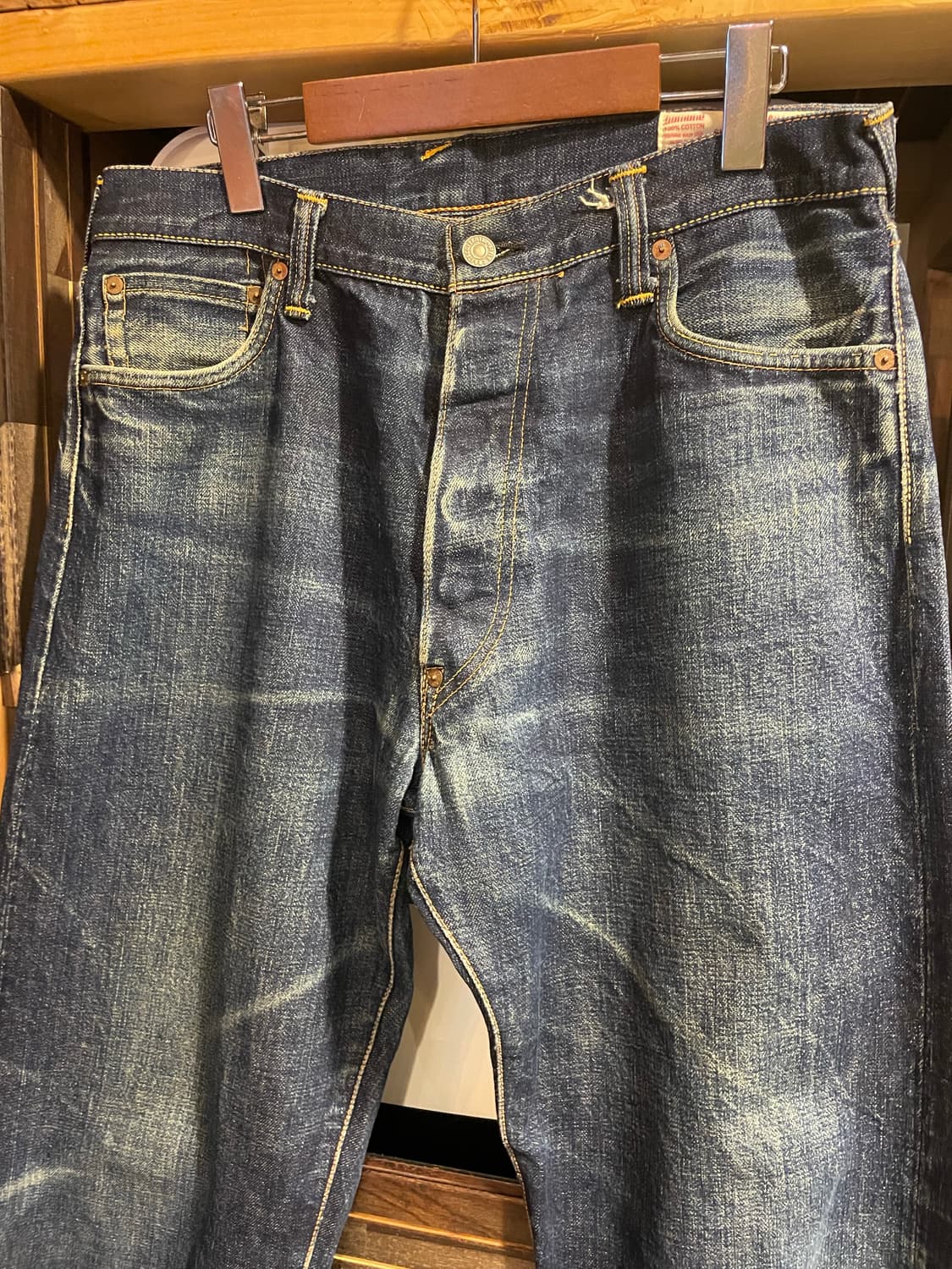 01‘s evisu no.1 selvage 상품이미지2