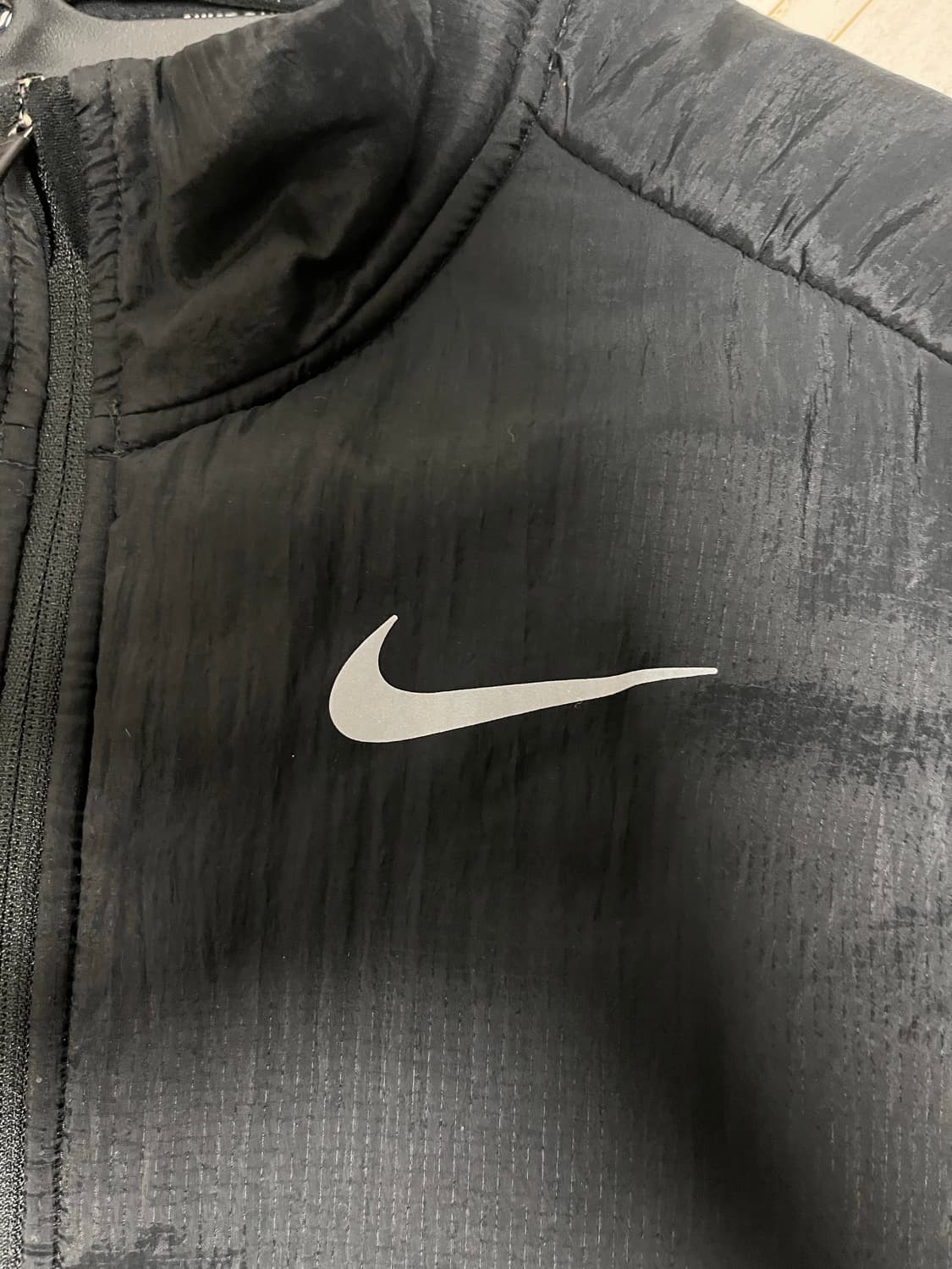 나이키 에어로레이어 러닝 세트(경량 패딩,조끼) 상품이미지2