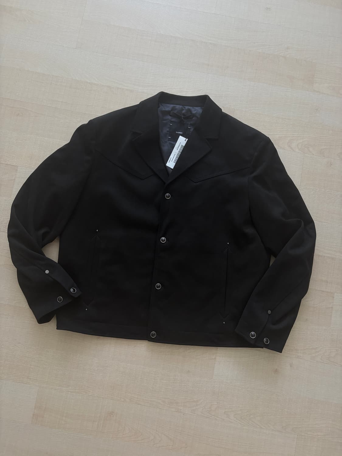 일꼬르소 웨스턴 자켓 L 상품이미지5