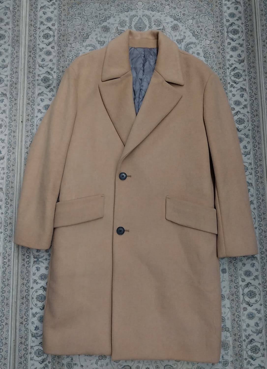 마인브릿지 베이지 코트 100 상품이미지1