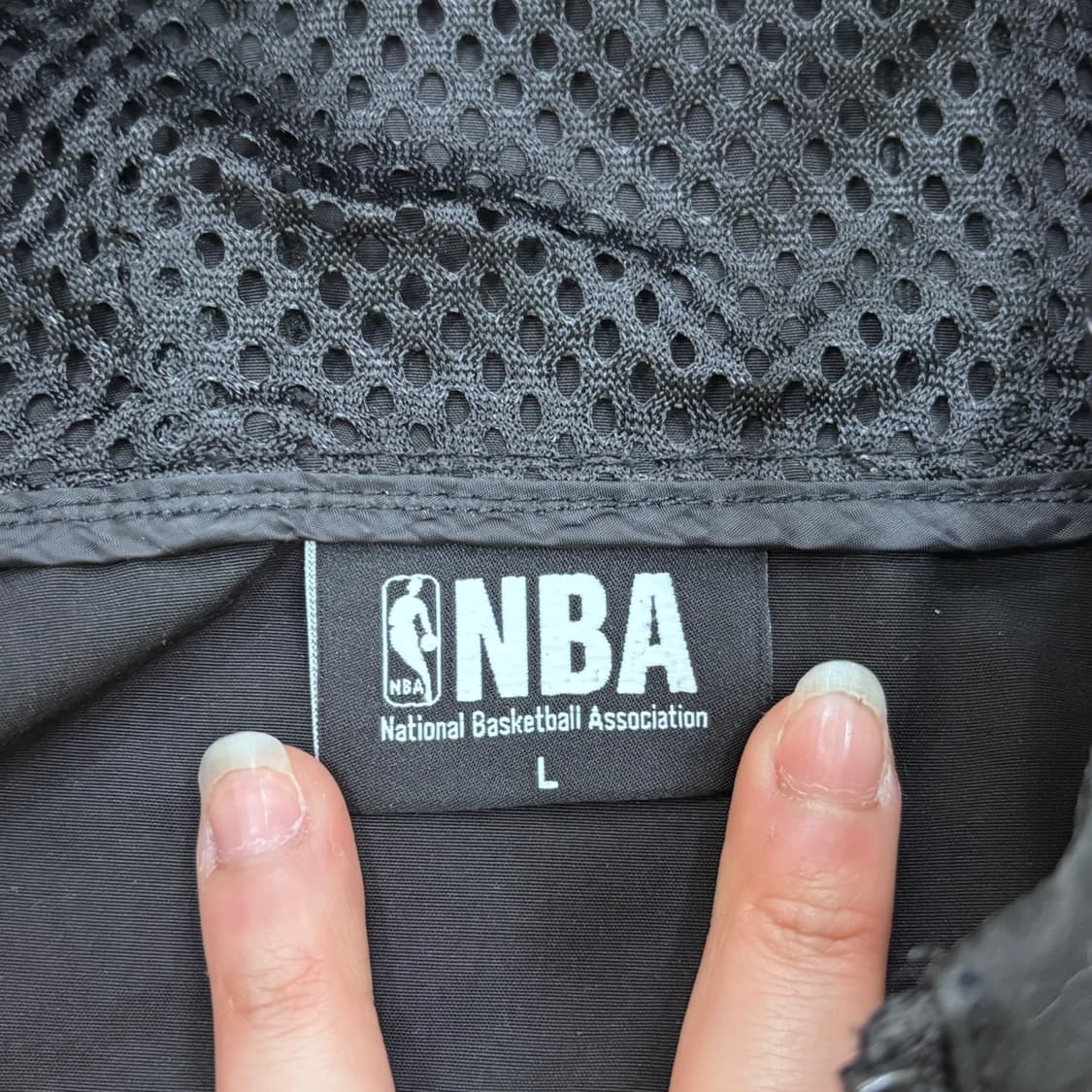 L NBA 골든스테이트 워리어스 아노락 0330E 상품이미지3