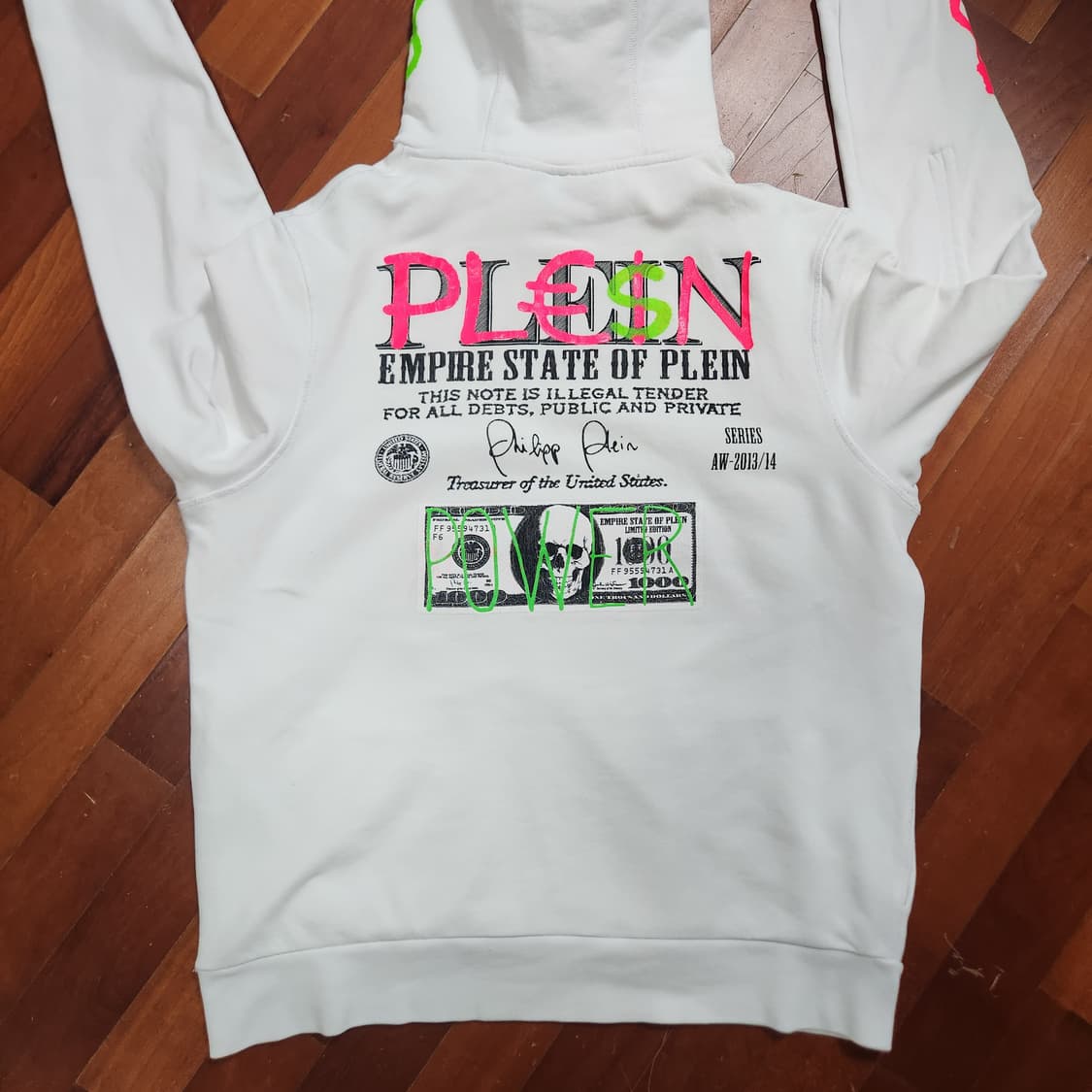 필립플레인 Philipp Plein 스컬 프린트 후드티 상품이미지7