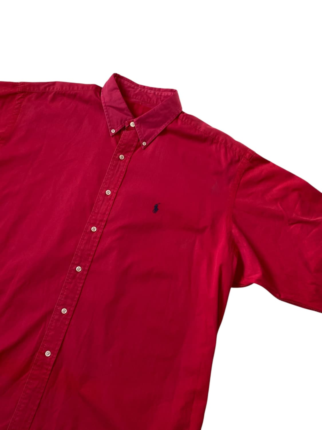 폴로랄프로렌 솔리드 셔츠 (Man 2XL) AB0757 상품이미지4