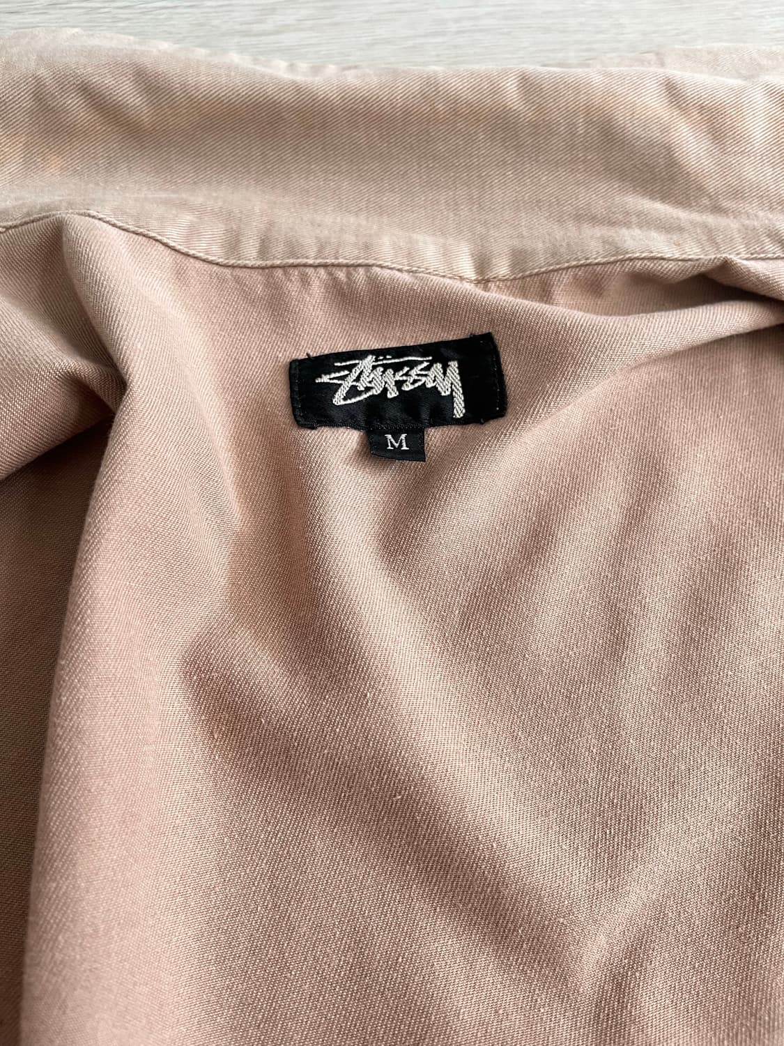 1980s 스투시 워크 셔츠 자켓 상품이미지3