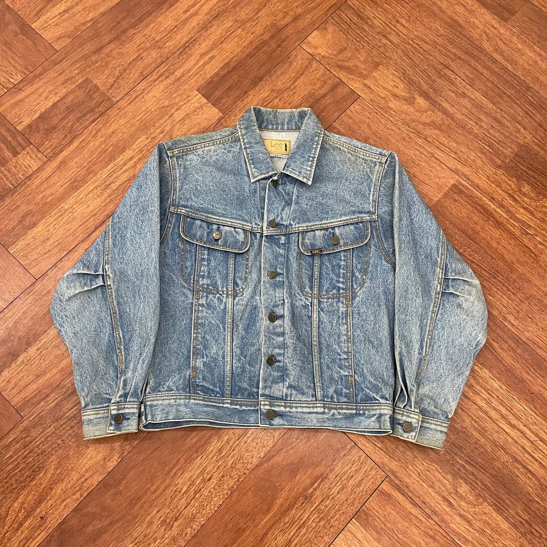 LEE 라이더스 쌍방울 빈티지 데님자켓 상품이미지1