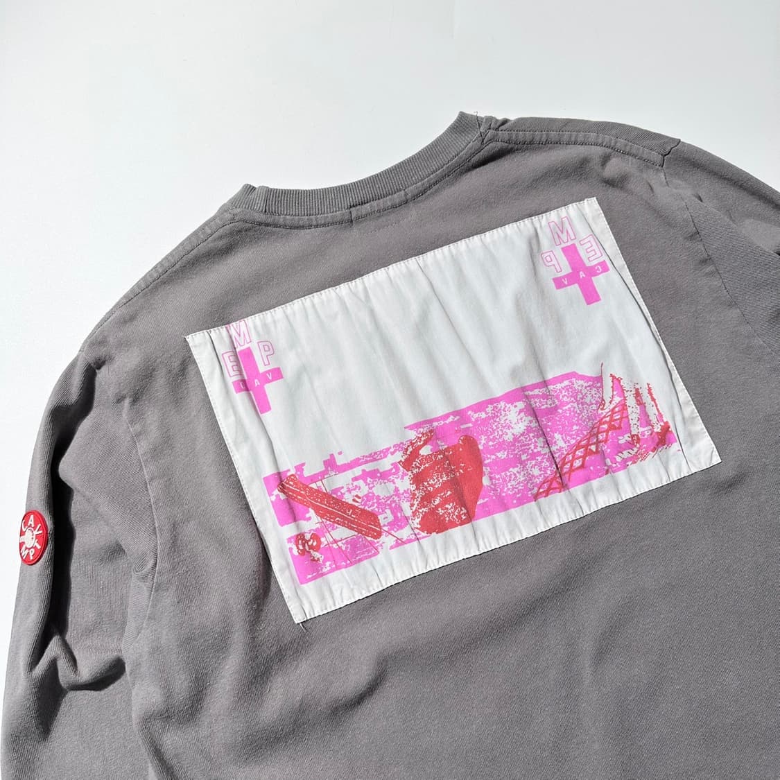 카브엠트 사이드로고 롱슬리브 티셔츠 상품이미지8