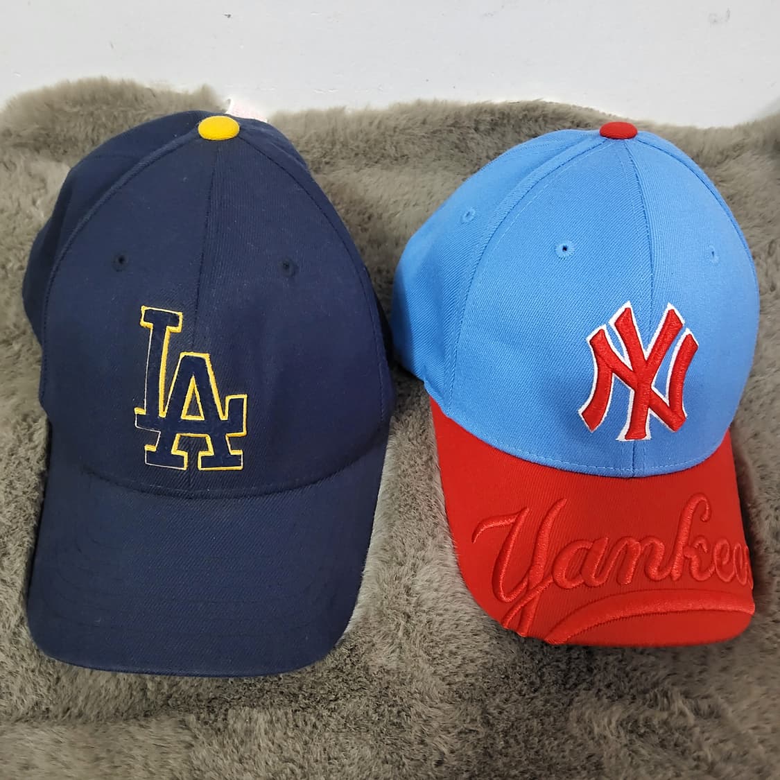 mlb 볼캡 모자 m-xl 머리둘레 59 각 15000 상품이미지1