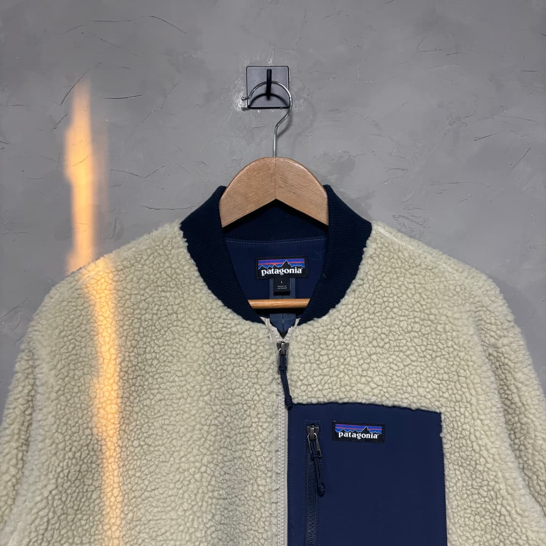 파타고니아 레트로 플리스 봄버 자켓  상품이미지2