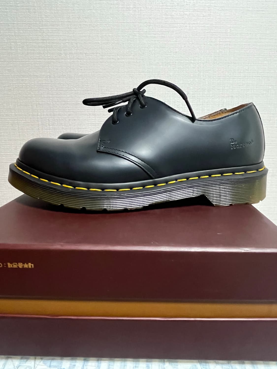 빠르게 판매) 닥터마틴 1461 3홀 스무스 240 상품이미지2