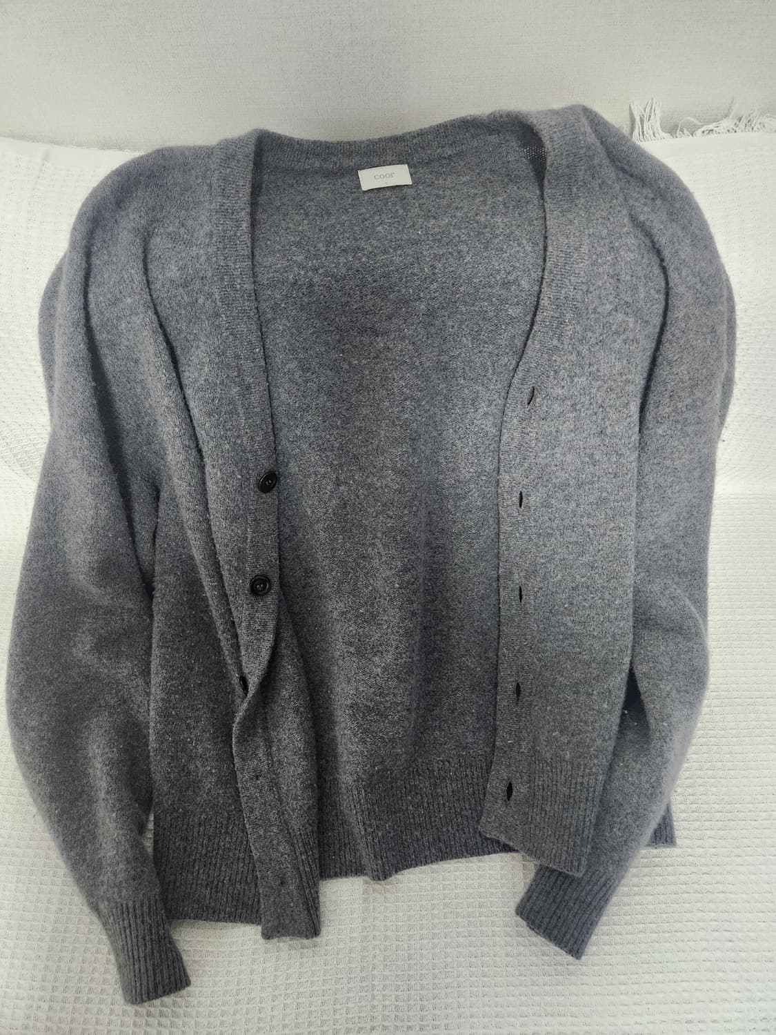 쿠어 가디건 S 상품이미지1