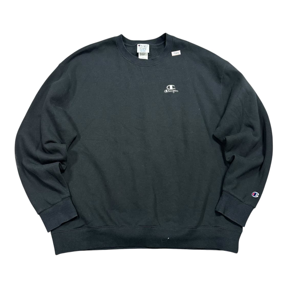 ✨ (바배) 챔피온 블랙 기모 맨투맨  상품이미지1