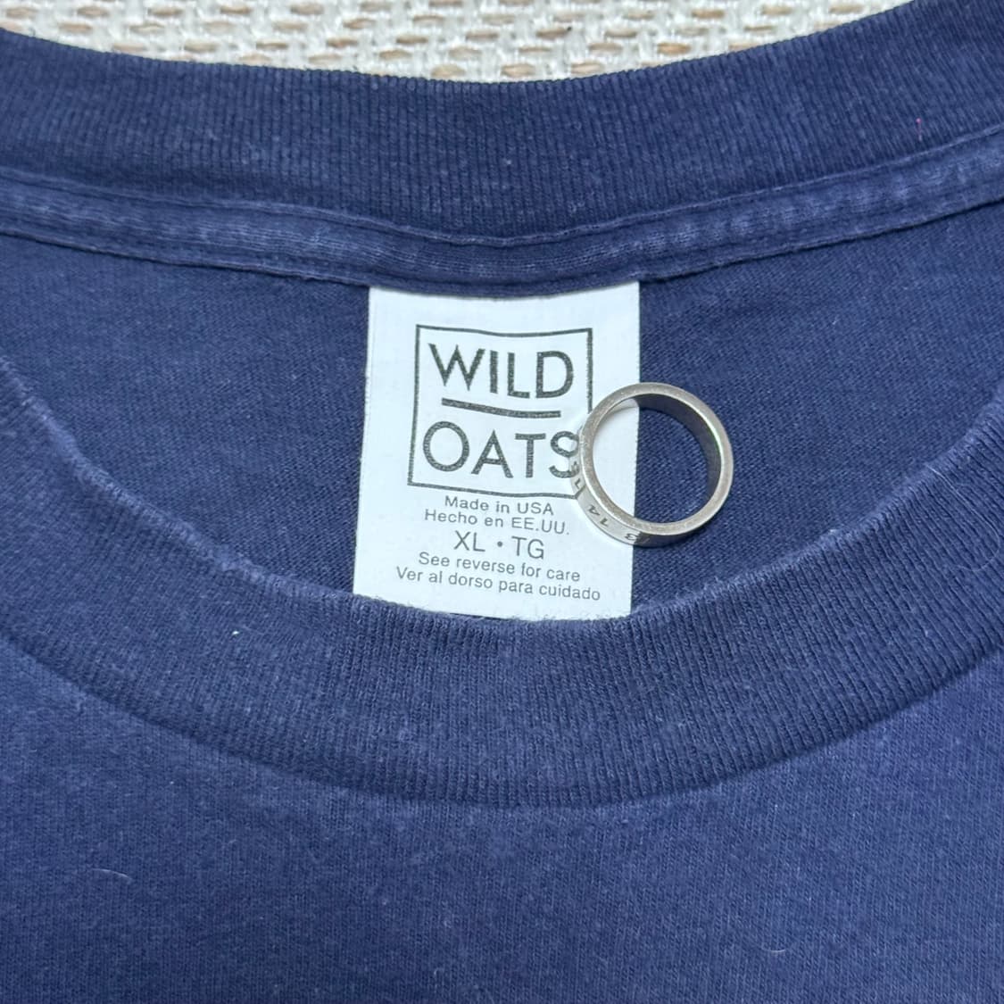 (XL) 90s 빈티지 버드와이저 티셔츠 상품이미지4