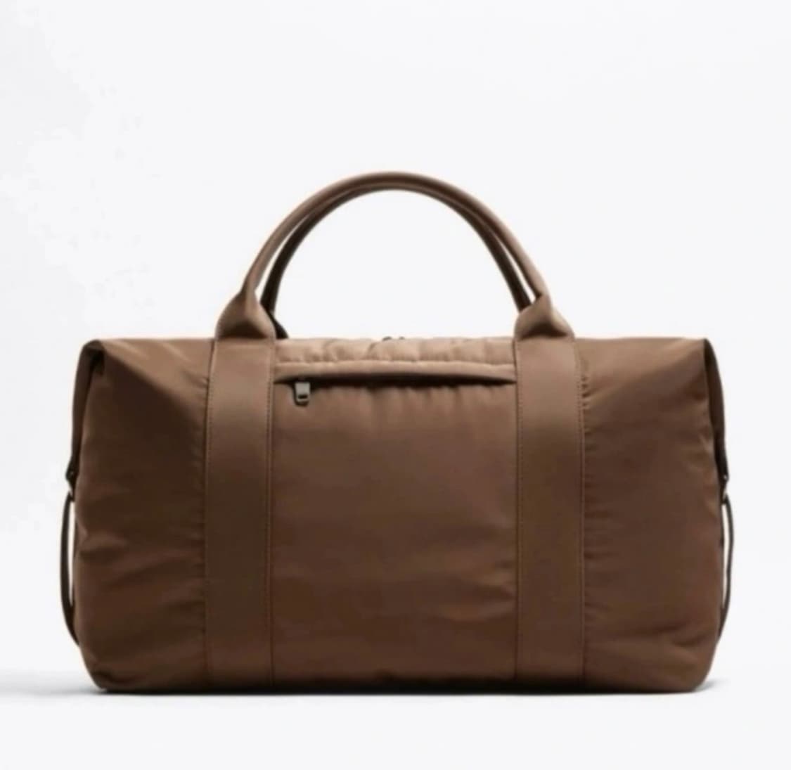 (Zara) 자라 남성 소프트 볼링백 (브라운) 상품이미지2