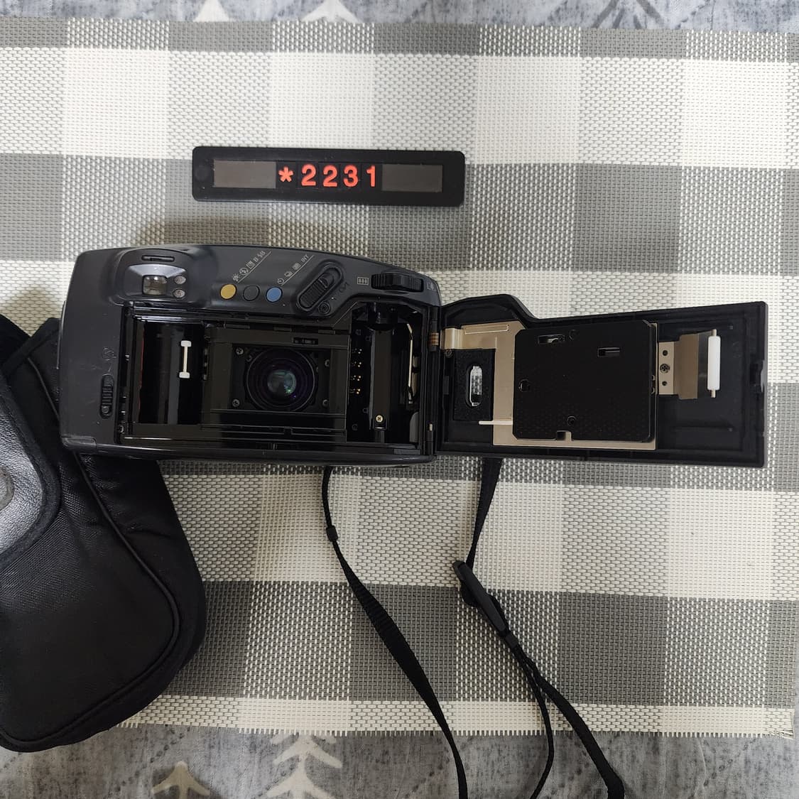 펜탁스 줌 105 R 필름카메라 파우치포함 상품이미지5