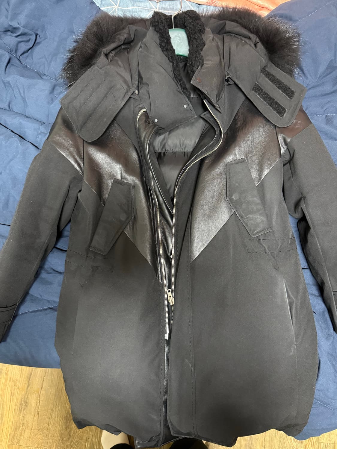 시스템옴므 패딩 팝니다 상품이미지1