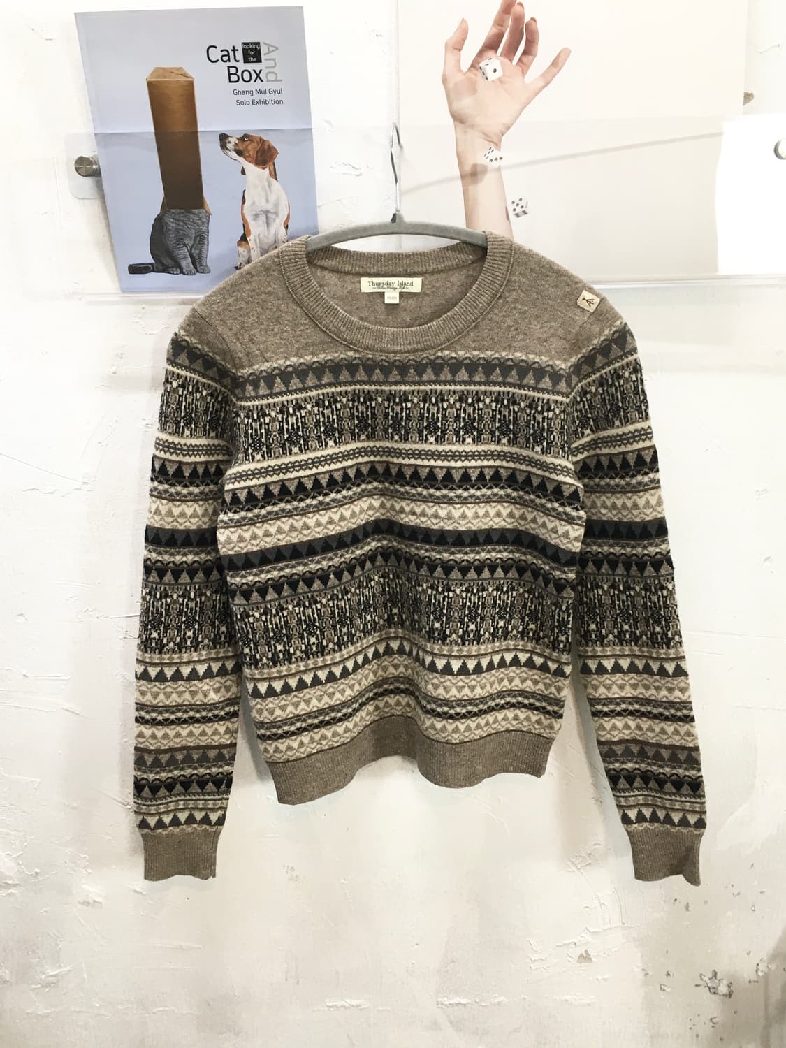 Thursday Island 울 혼방 페어아일 니트  상품이미지3