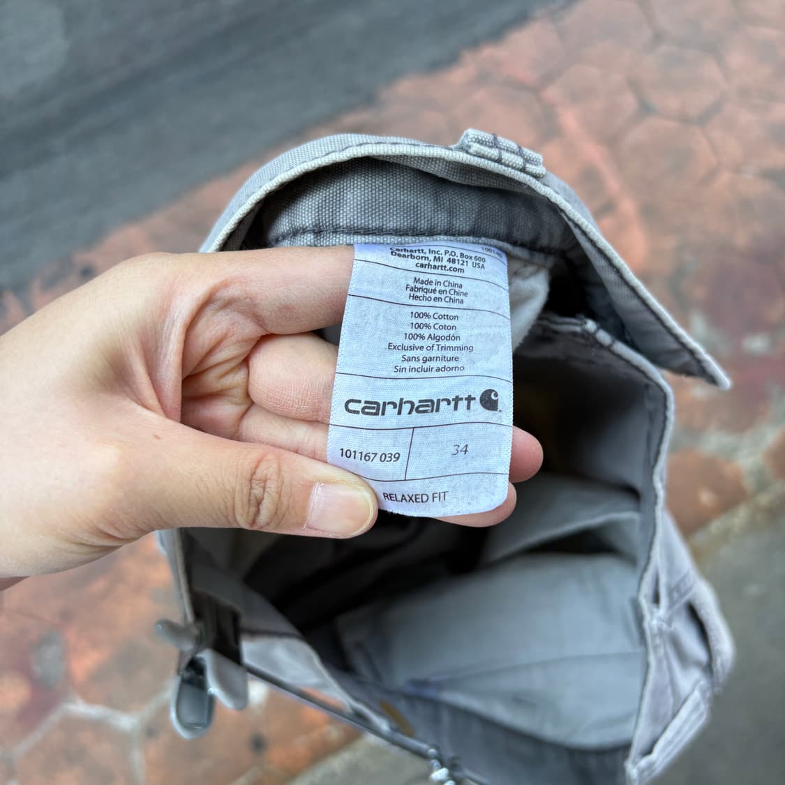 Carhartt 칼하트 반바지 상품이미지10