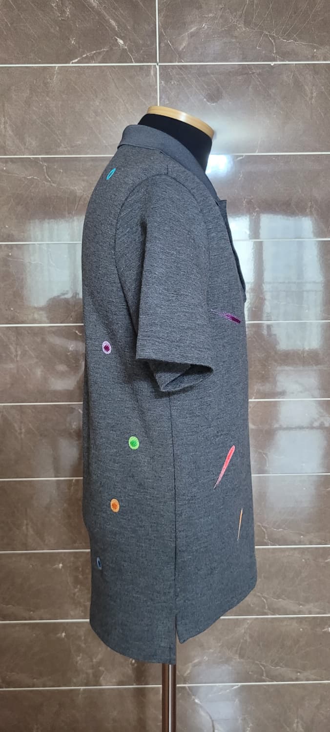 👔남성95사이즈👔커스텀멜로우 그레이 팝아트 상품이미지2