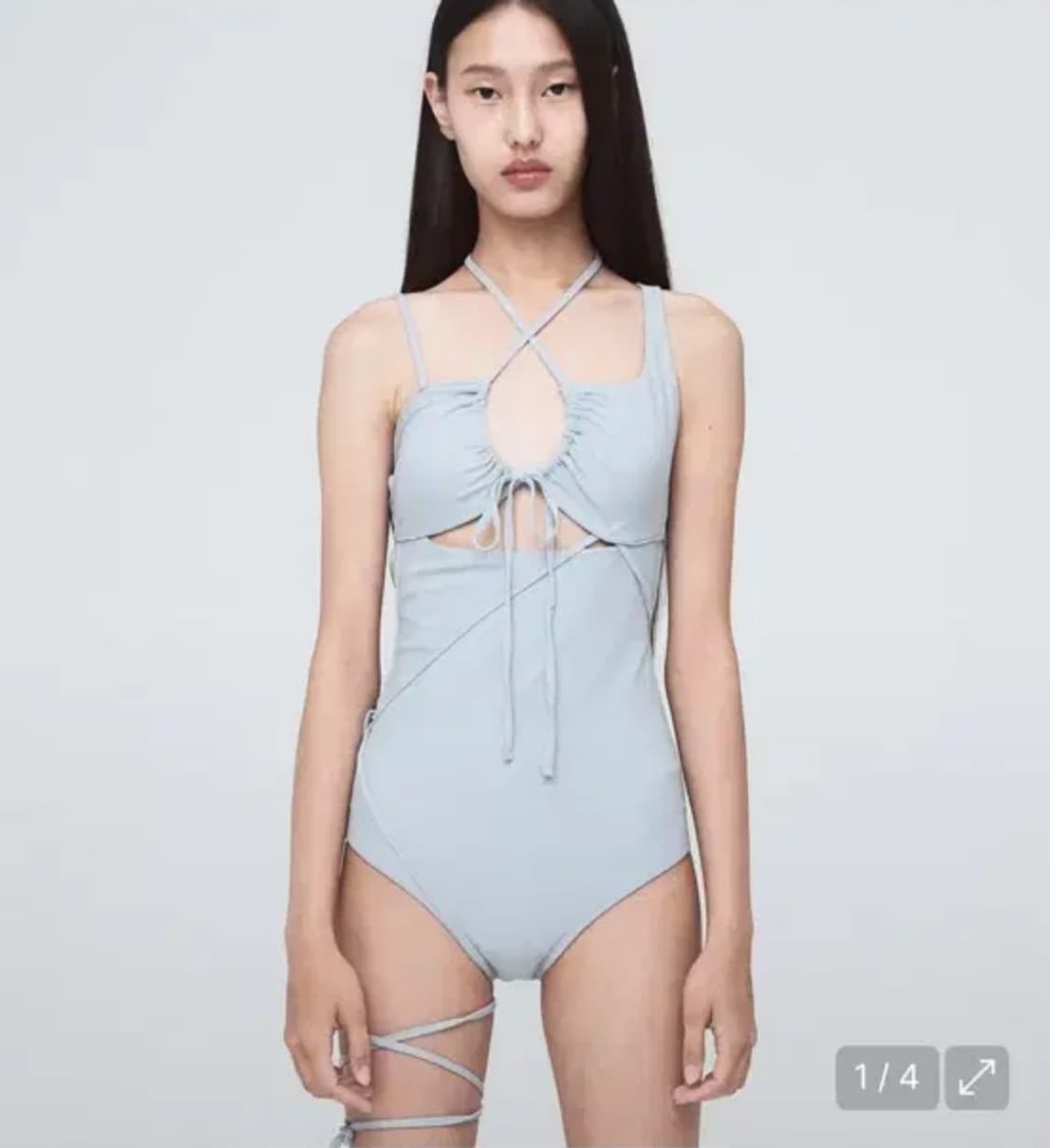 나체 수영복 MULTIWAY STRAP SWIM SUIT 상품이미지1