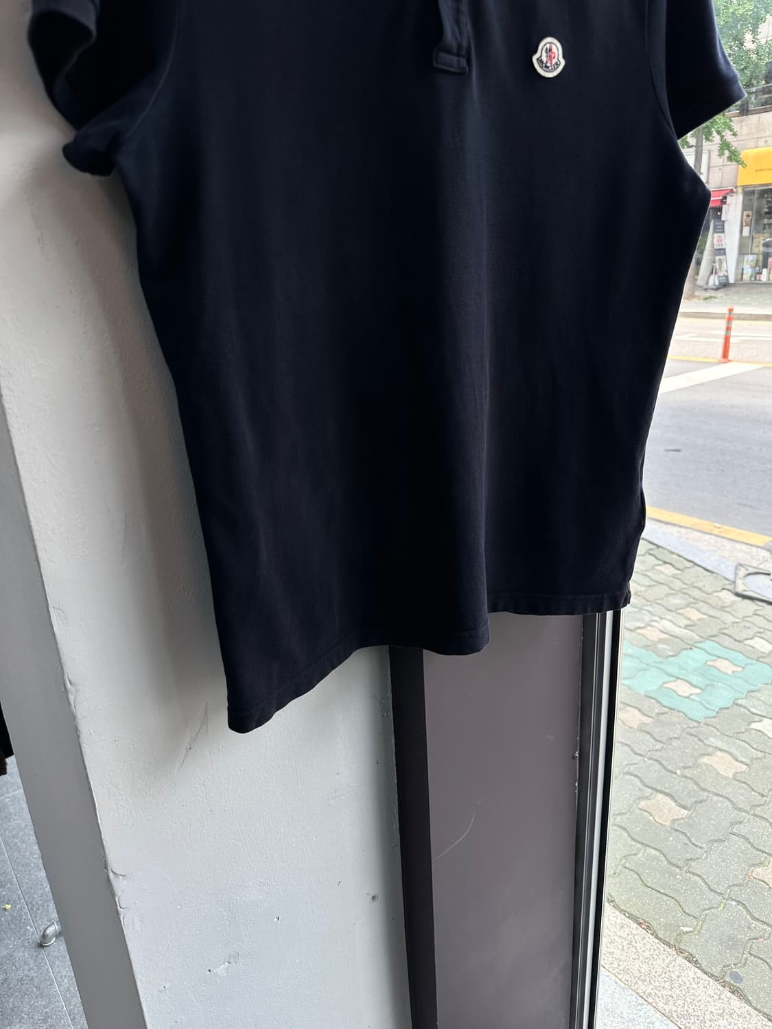 XL/ 몽클레어 클래식 로고 폴로 반팔 상품이미지6