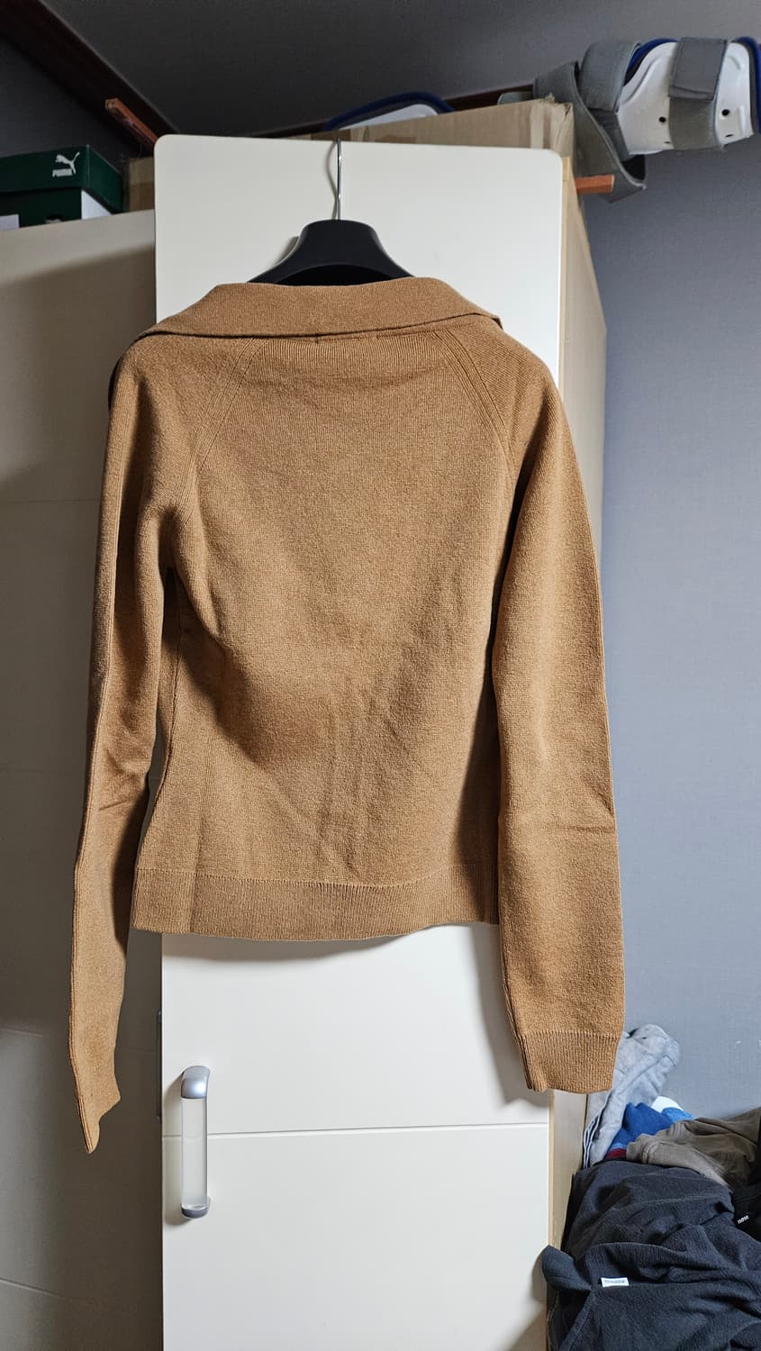 나누슈카 가디건 니트 정품 신품 80만짜리 상품이미지5