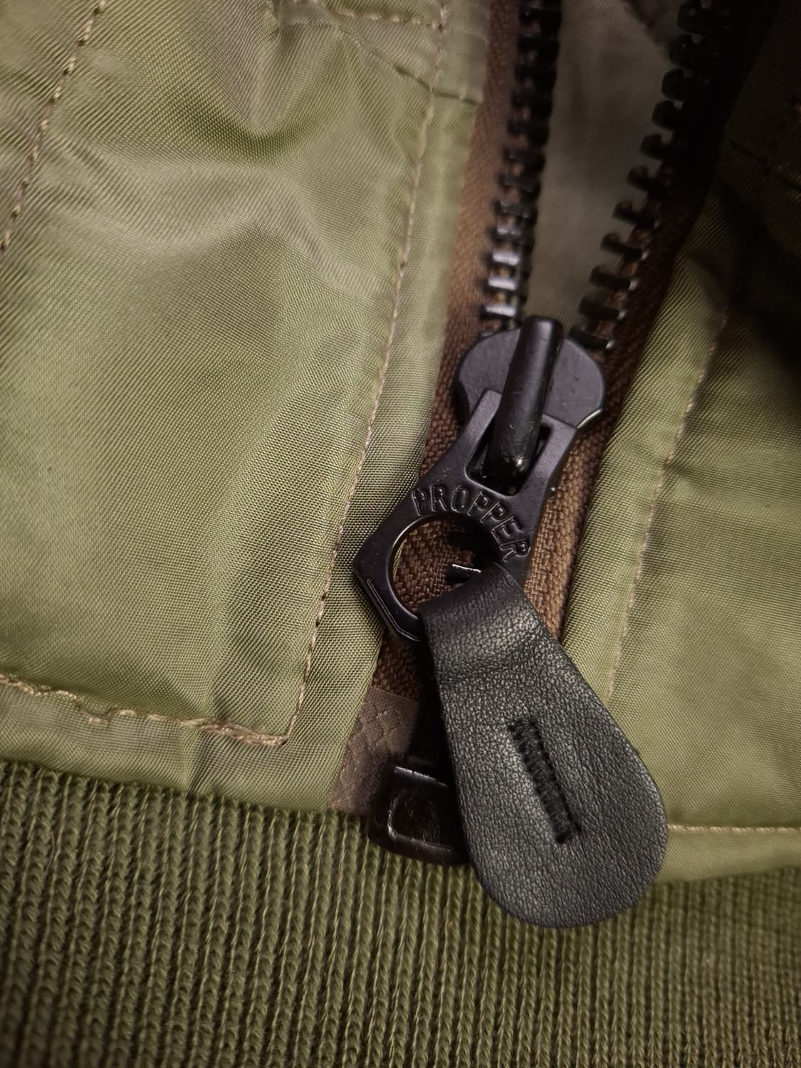 새제품급 프로퍼 미공군 B-15 TYPE 항공자켓 상품이미지3