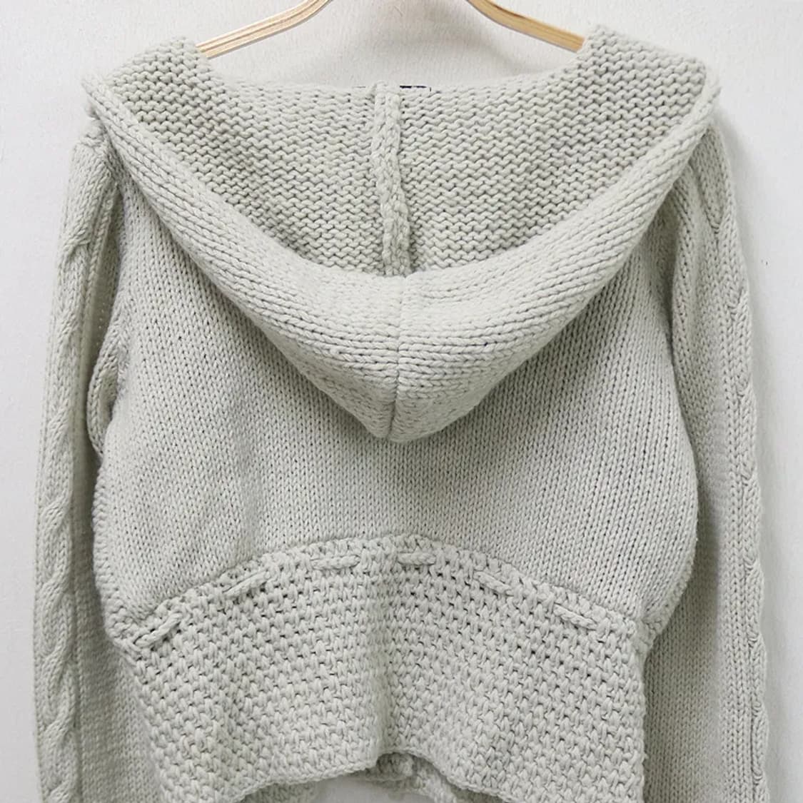 RAY BEAMS 울 니트 후드 가디건 63725 상품이미지5