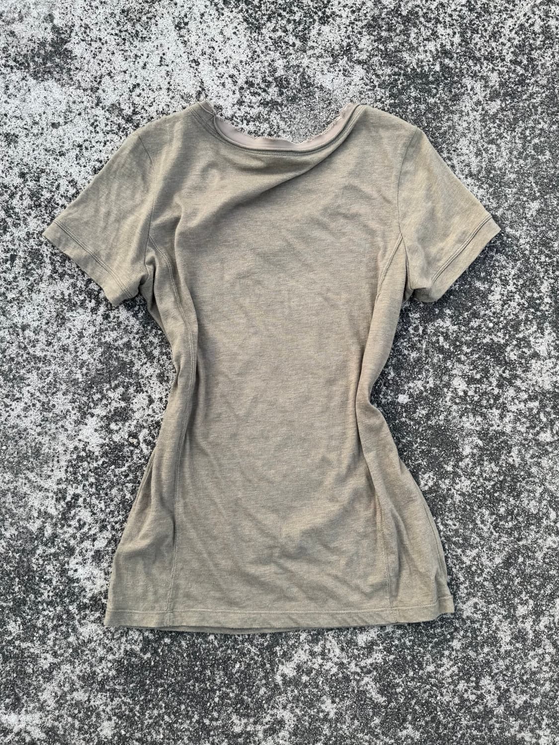Brown vintage top 상품이미지6