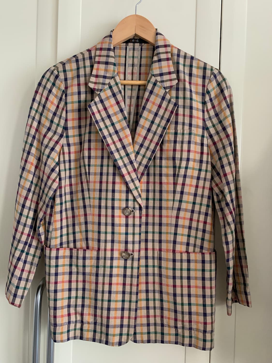 닥스 일본 빈티지. 리넨자켓 상품이미지1