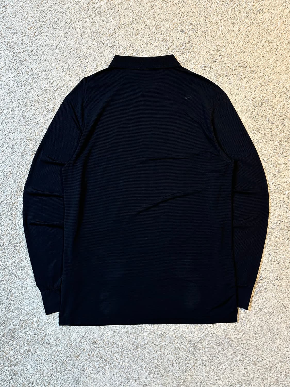 나이키 골프 스우시 기능성 긴팔 카라티 블랙 상품이미지3