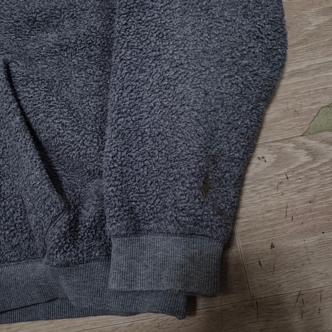 타미힐피거 진스 TJ 로고 후드 후리스 플리스 자켓 XL(105) 상품이미지4