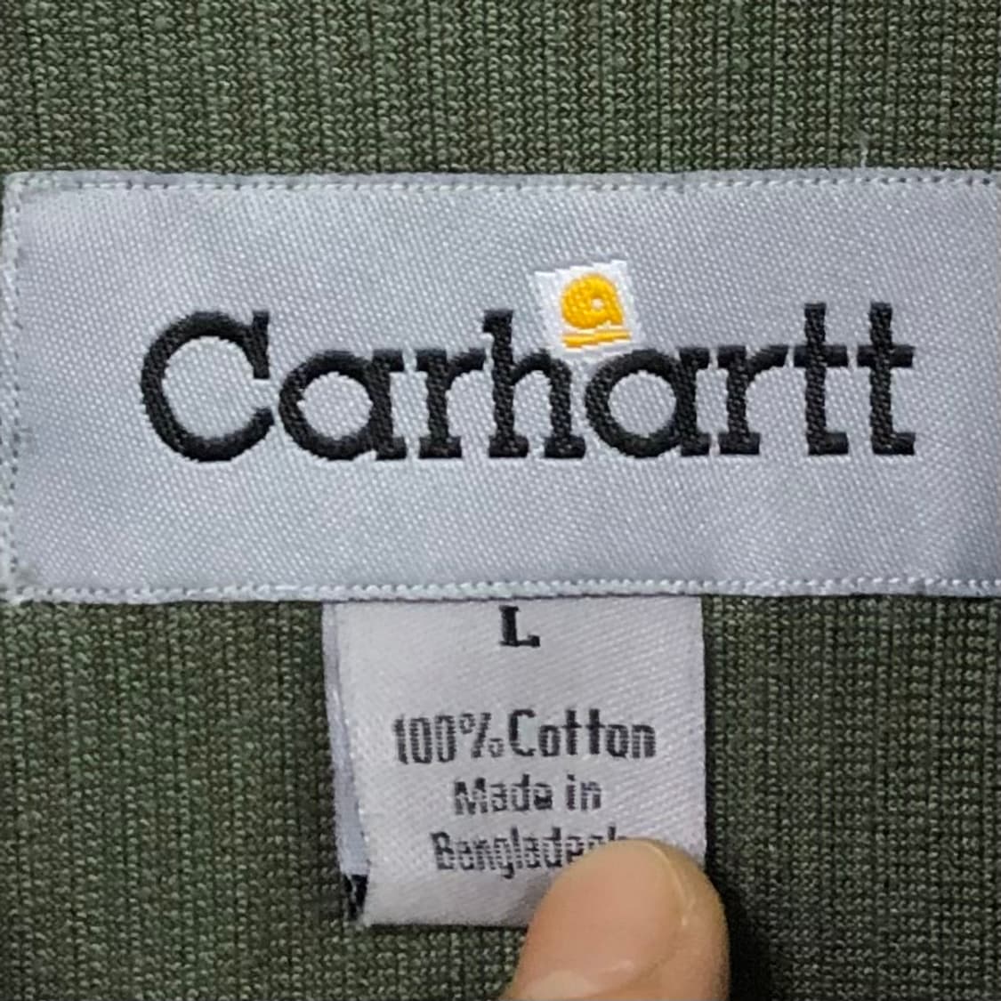 105 칼하트 코듀로이 남방 상품이미지3