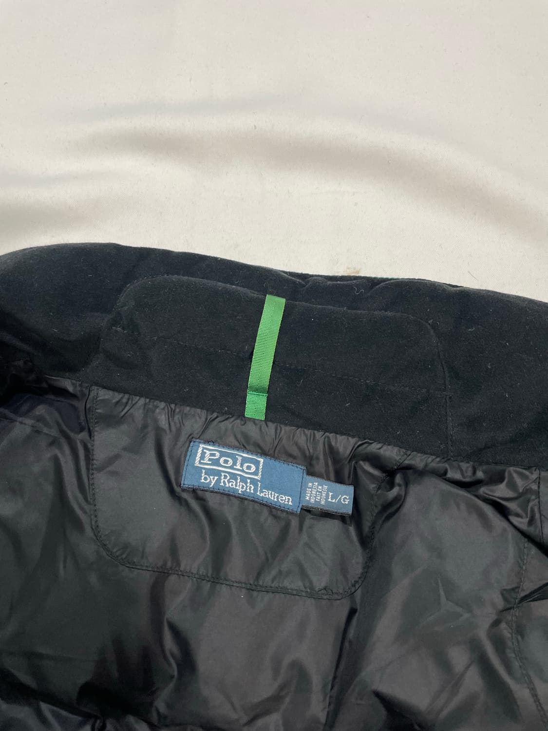 랄프로렌 폴로 빅포니 성조기 패딩조끼 상품이미지5